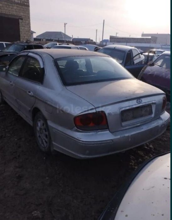 Хюндай соната / Hyundai sonata EF