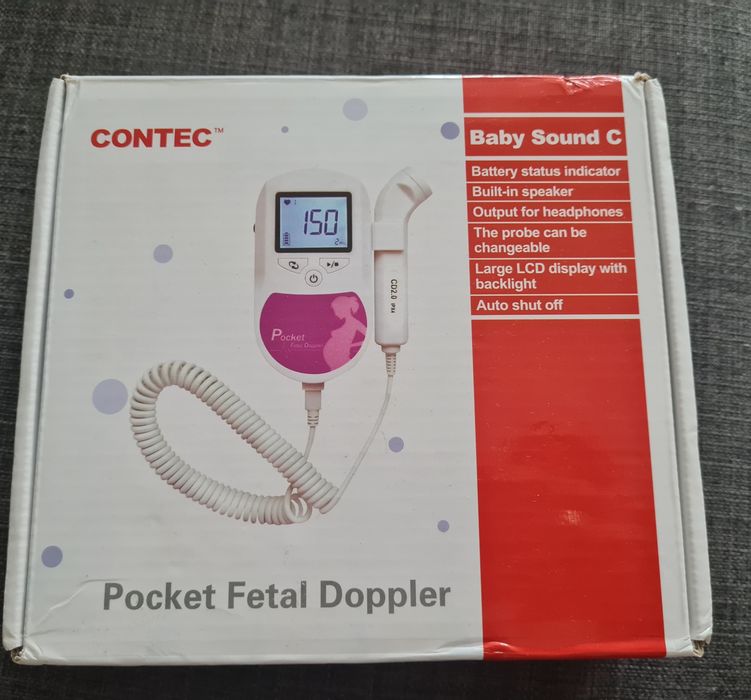 Фетален доплер Baby Sound C