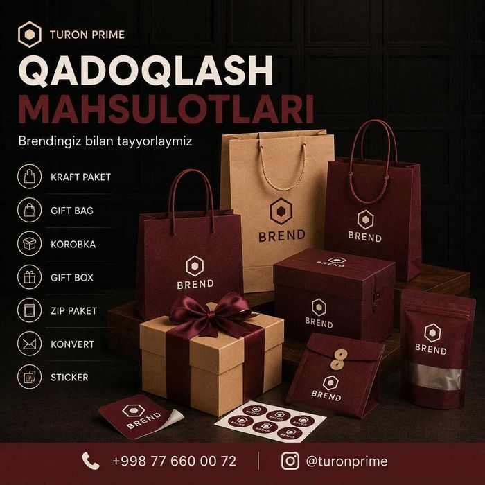 Flayer, papka, vizitka, bayroq logo print