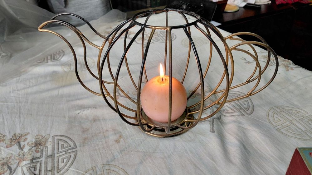 Подсвечник - Чайник.