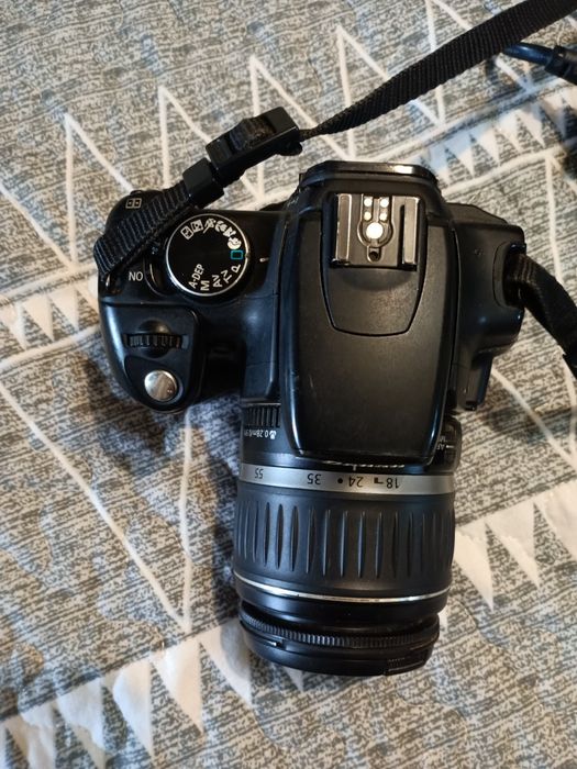 Canon 350D фотоаппарат