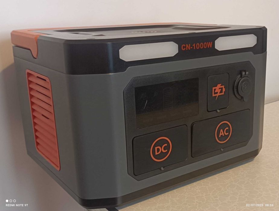 Statie de Alimentare Portabila/Generator Solar Warmounts CN - 1000W ...