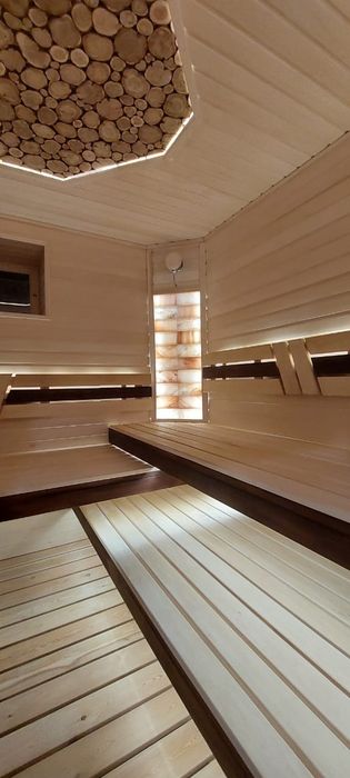 Отделка и ремонт сауны и бани.