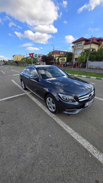 Mercedes-Benz C class 220d BlueTech | 7G-Tronic | 2014 | W205 | Unic proprietar RO