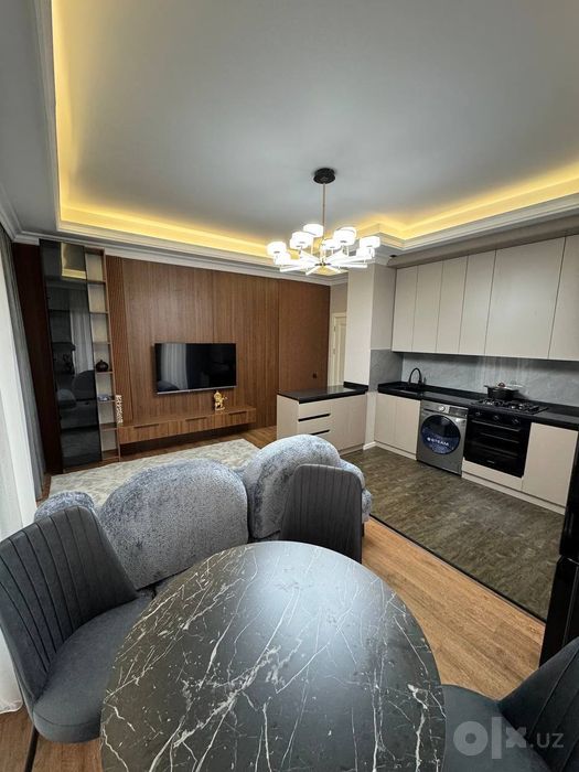 Продается квартира в ЖК Nur 3х комн, 75м2 ‼️Алайский рынок