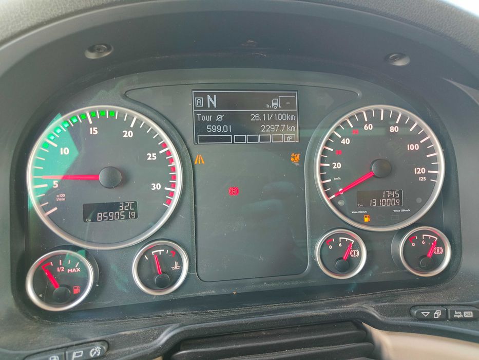 Cap Tractor MAN Tgx 18.500 Cutie Scania - Motor nou 150.000 Km