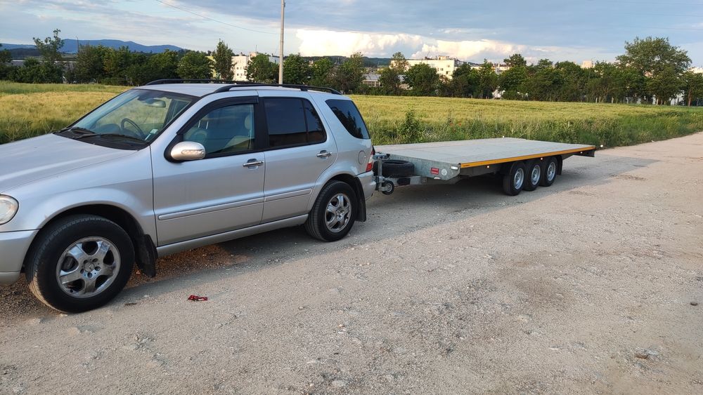 Услуги с Платформа 6х2.10метра - права.