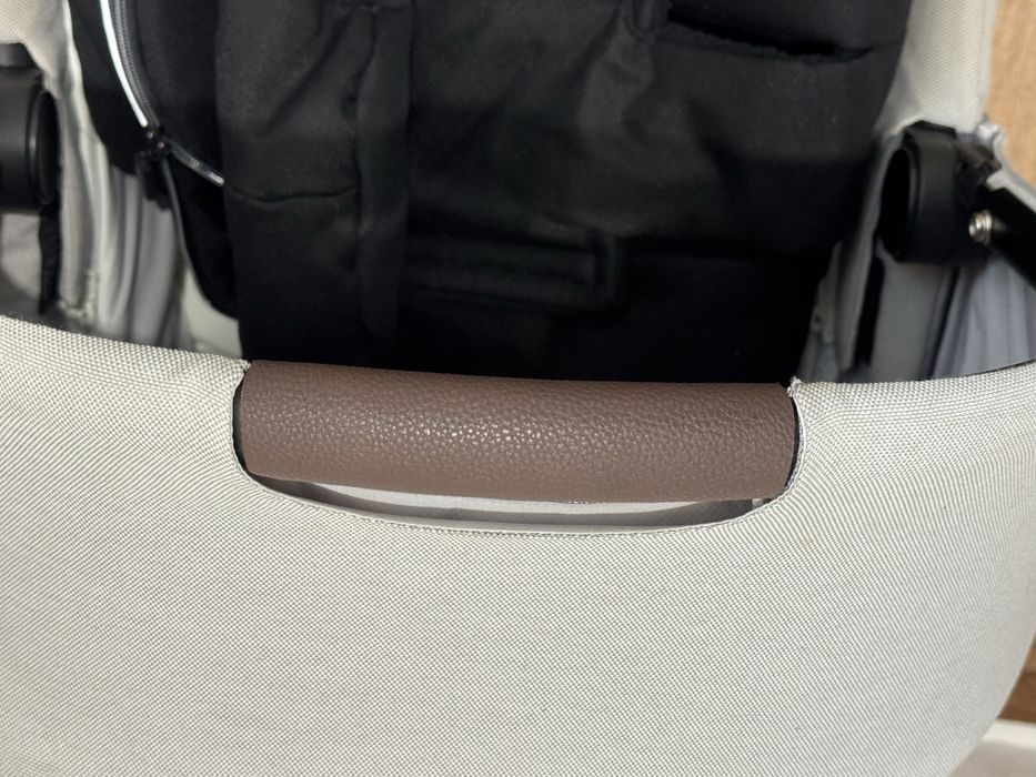 Cybex Кош за новородено Cot S Lux Stone Grey