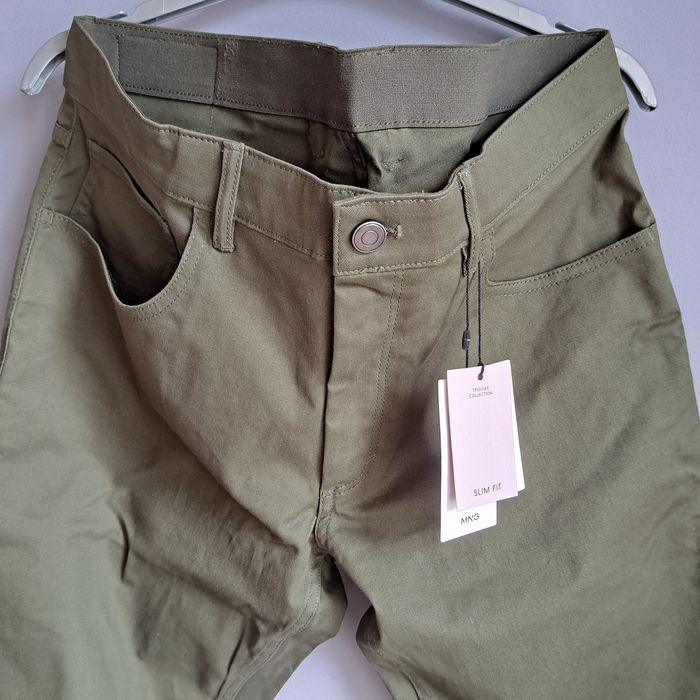 Нов Мъжки панталон Mango L размер