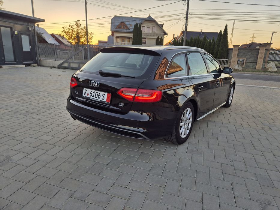 AUDI A4 Avant 2013 — imagine 4