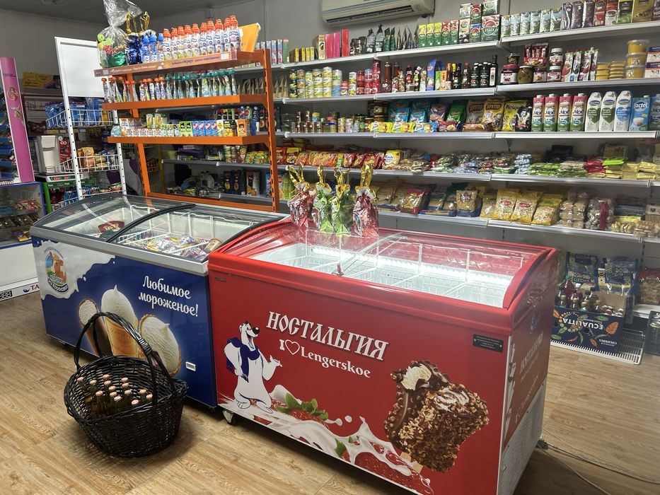 Продам стелажжи для магазина