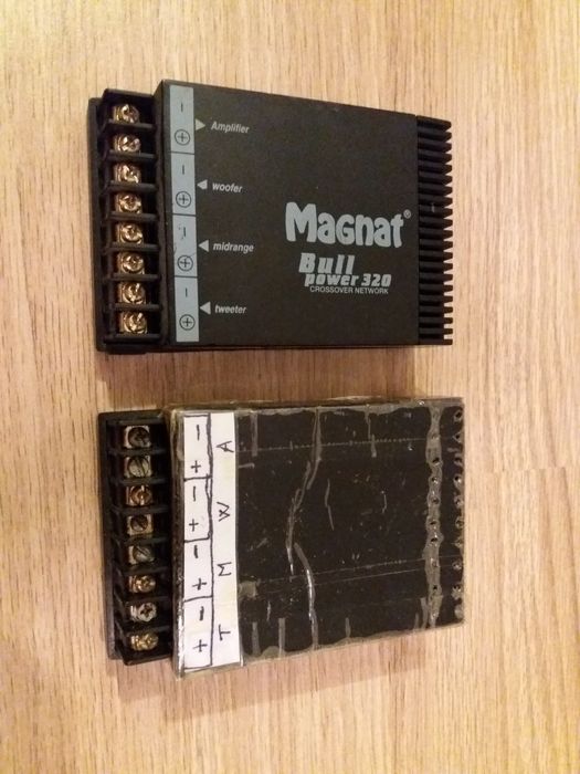 4 Filtre Audio Auto 4 ohm  Magnat