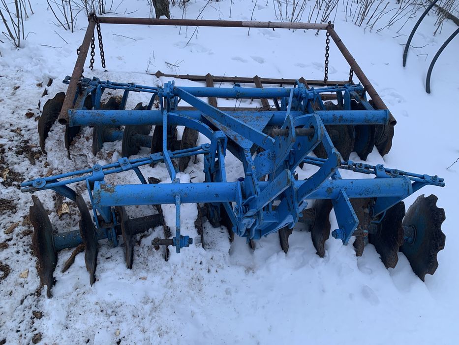 Vand disc agricol