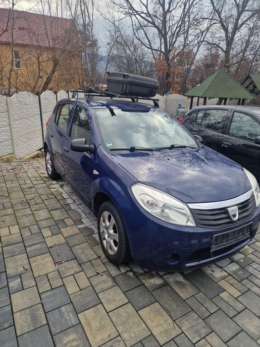 Vând Dacia sandero 2009 1.2  -benzina