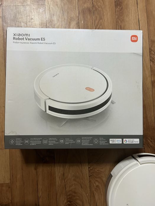 Робот-пылесос Xiaomi Vacuum E5