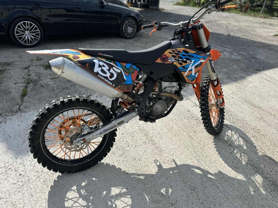 KTM 250 SXF 2010