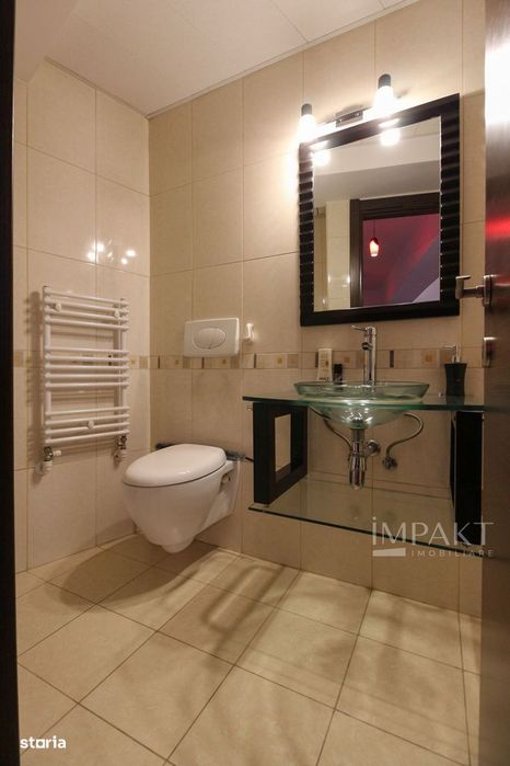 Apartament 3 camere cu o panorama deosebita Plopilor!Parcare subterana