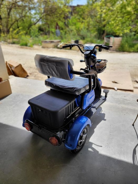 РАЗПРОДАЖБА електрическа триколка на изплащане с гаранция