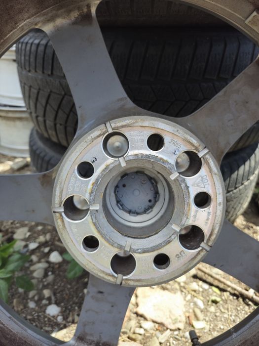 Roti Iarna Porsche Macan  255/55 R18 Continental M+S