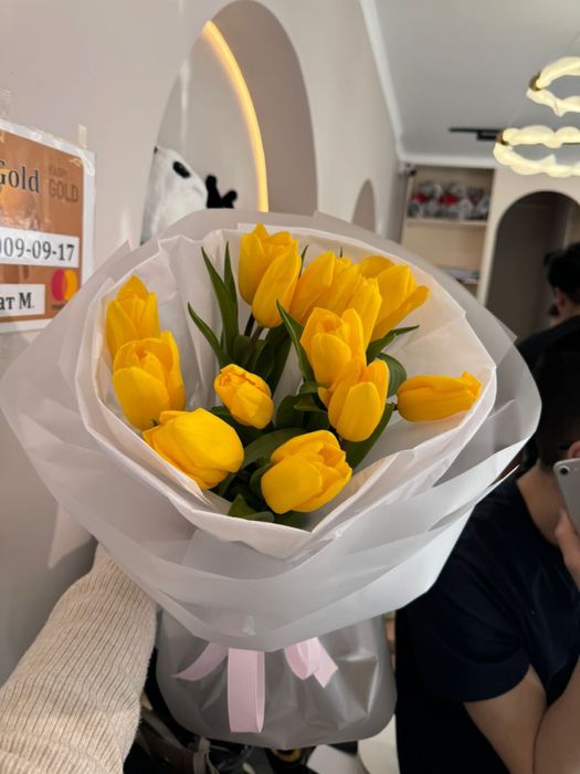 Свержый гул бугин келди