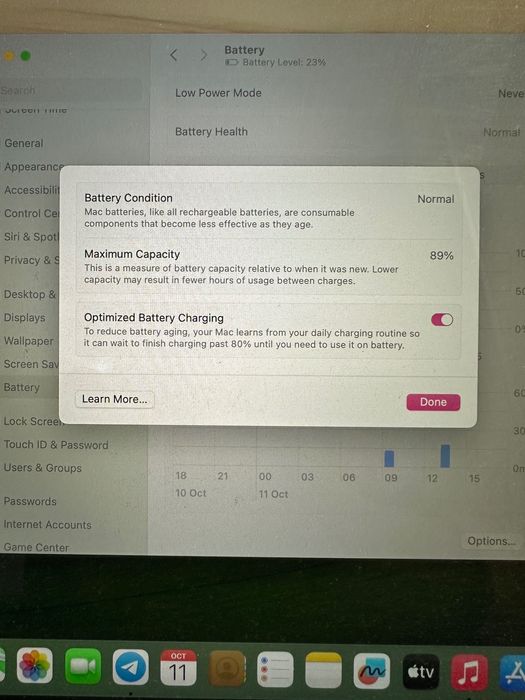 MacBook Air 13 M1 2020 GB512