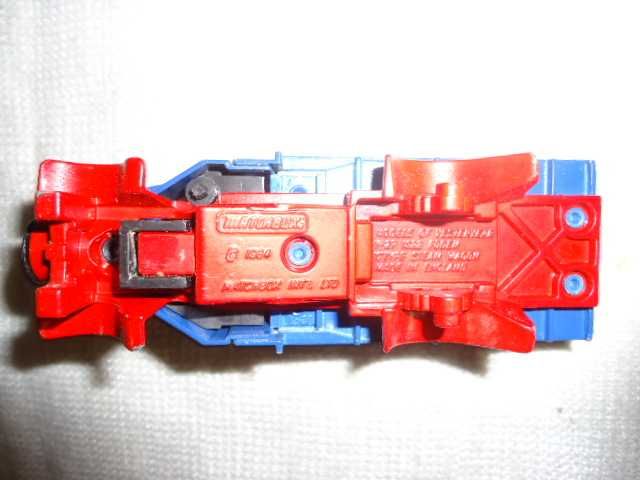 Железная редкая английская модель 1;43