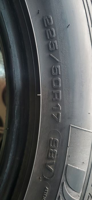 2 anvelope 225 50 17 fulda toate anotimpurile 2021 6,7mm