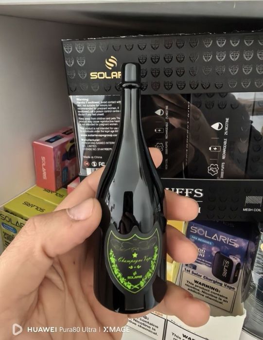 Vape 30.000 Puffs Narghilea Reincarcabil Abur Mult