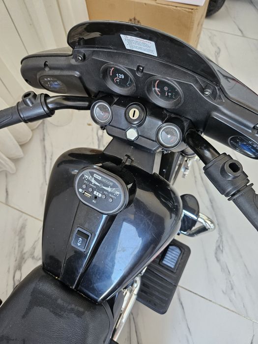 электромотоцикл детский