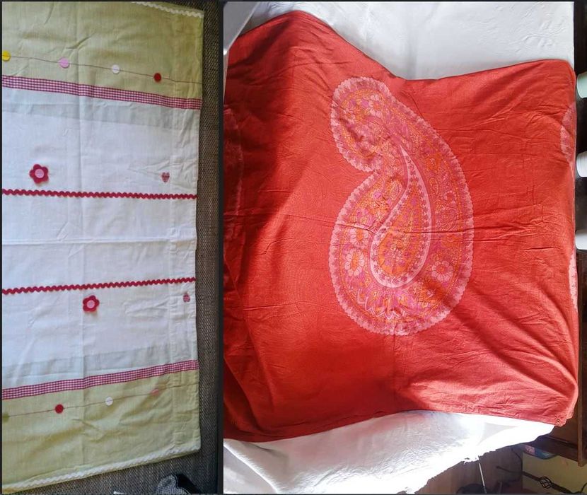 Textile: Draperii, Seturi lenjerii pat dublu, Paturici, Perne, Huse