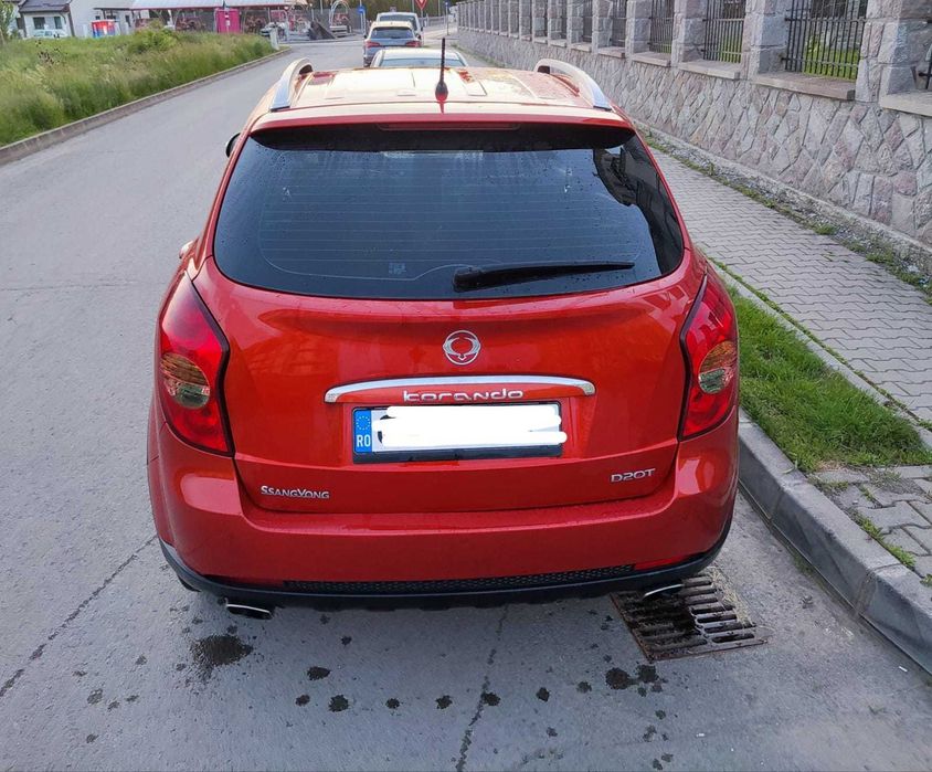 SSANGYONG Korando 2012 — imagine 3