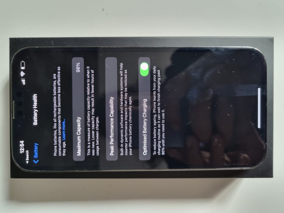 iPhone 13 Pro Max Graphite 256 GB