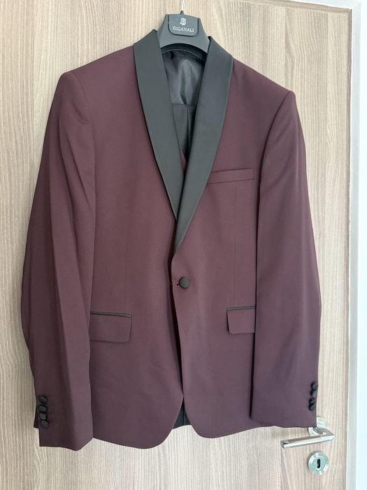 Costum elegant 3 piese ( botez/ nas / ginerica/ socru)