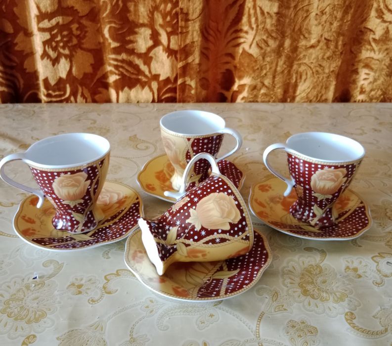 Новый кофейный набор