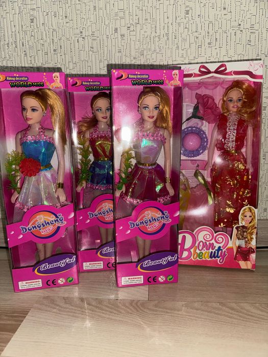 Детские куклы новые