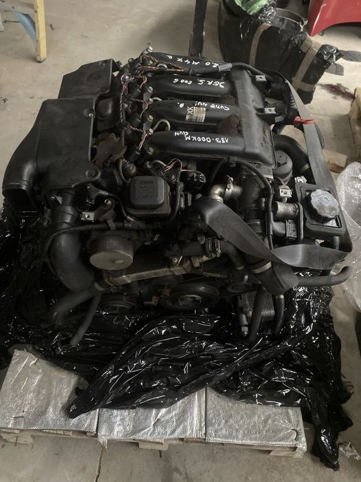 Motor 2.0 M47 BMW Seria 5 E60 2006 183.000km