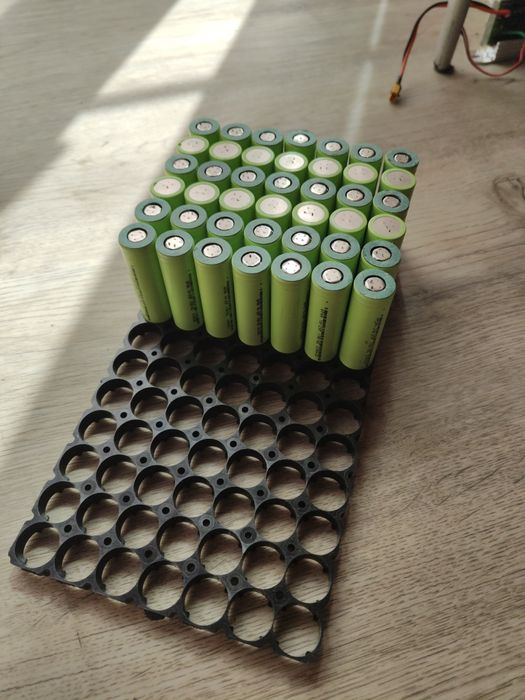 Аккумуляторы литий-ионные 18650, б/у