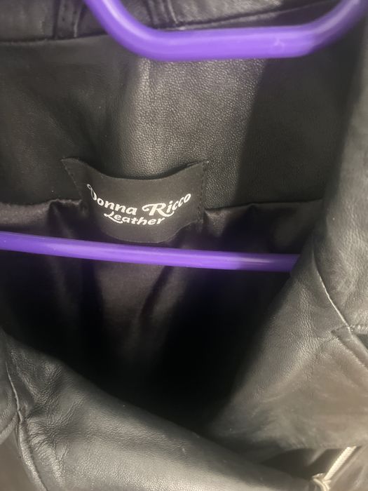 Кожаная куртка косуха