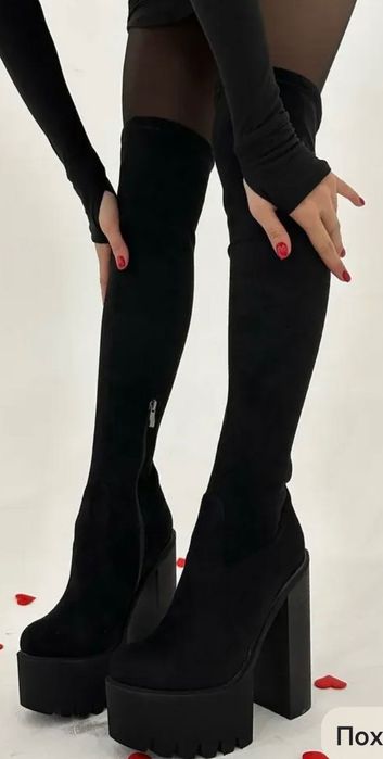 Продам ботфорты 41р.