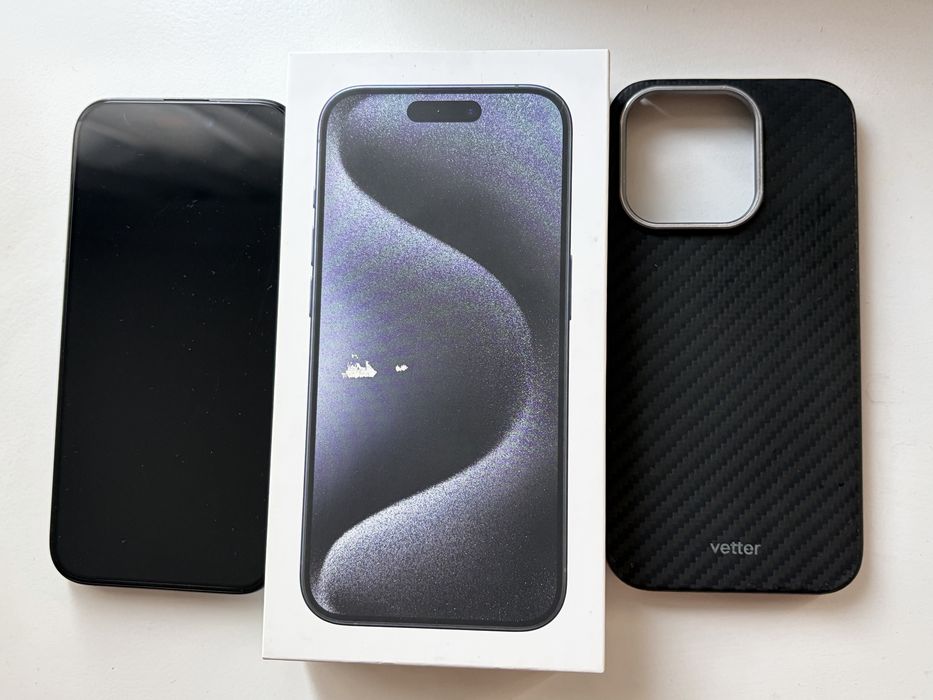 Iphone 15 pro 256gb