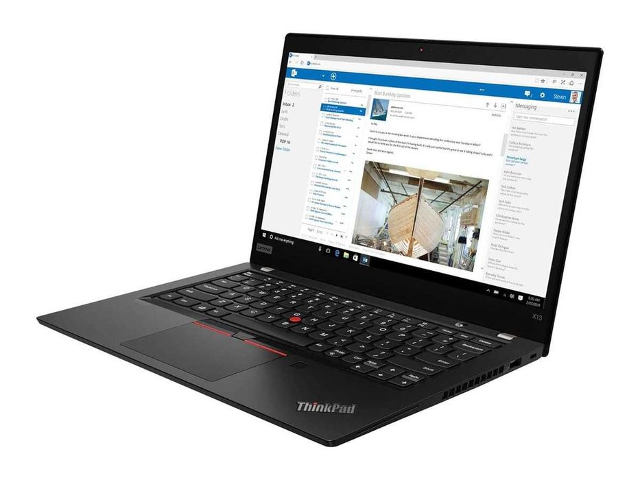 Лаптоп Lenovo X13 Gen 1 I5-10210U 8GB 256GB SSD NVME с до 24 МЕСЕЦА ГАРАНЦИЯ и Windows 11 PRO