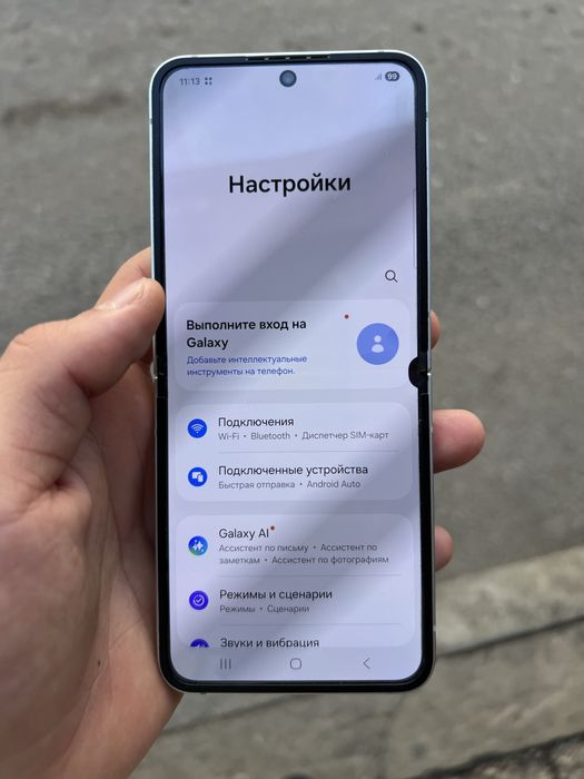 Galaxy Z Flip6 512gb