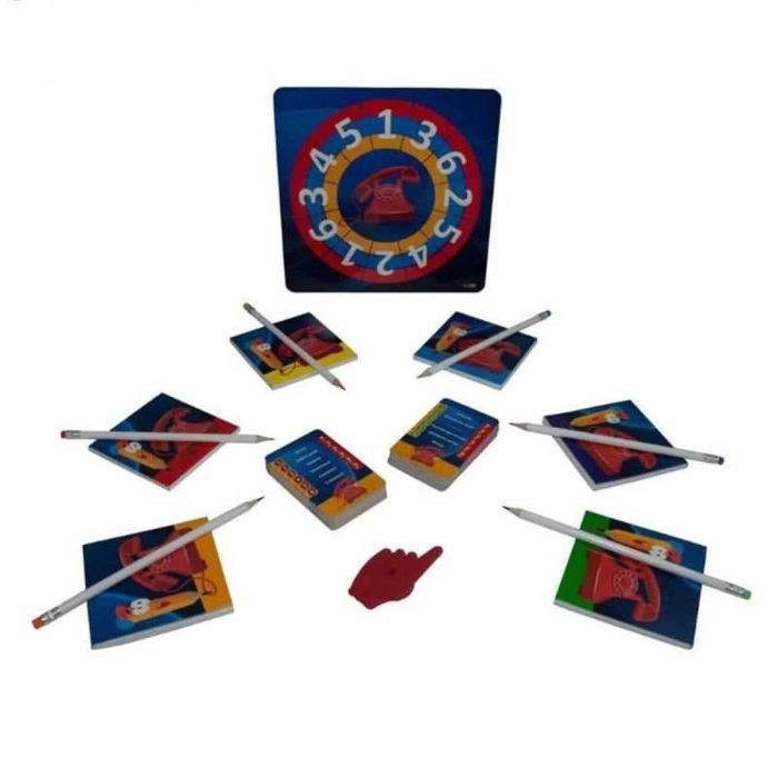 Детска игра Развален телефон настолна  8+