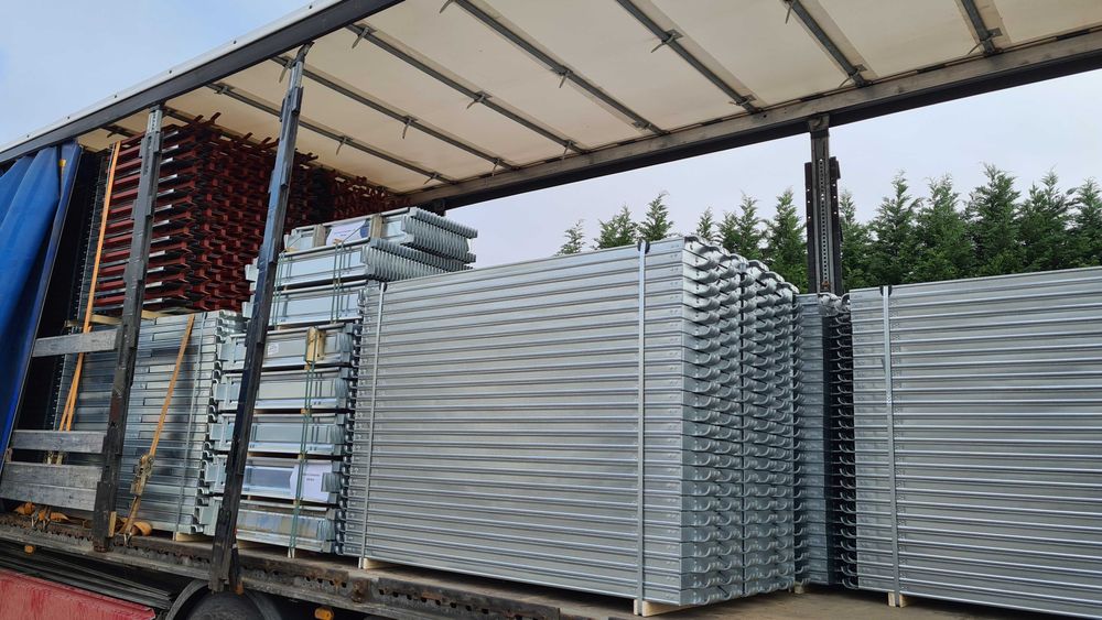 Podina metalica zincata schela 1.8 m