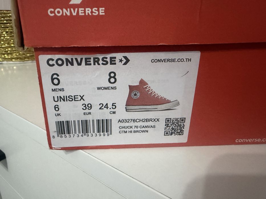 Кеды унисекс Converse оригинал