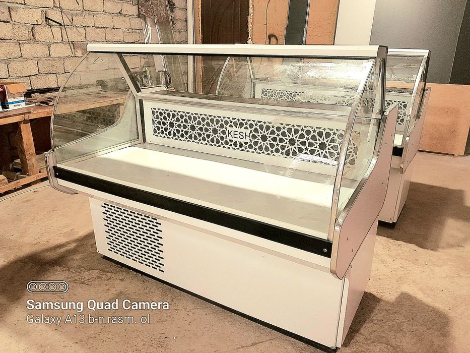 Витрина холоделниклар