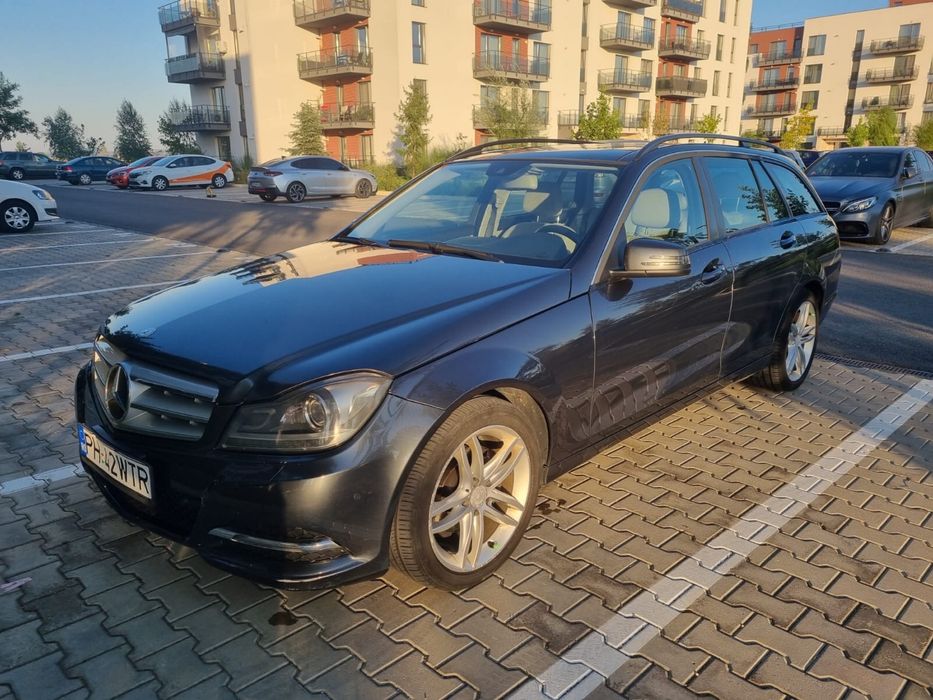 Mercedes-Benz C-Class W204 Facelift – 2013