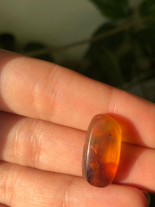 Бирмански кехлибари с включения