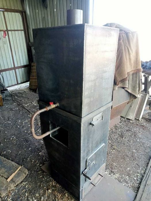 Продам печь для бани двух ярусная