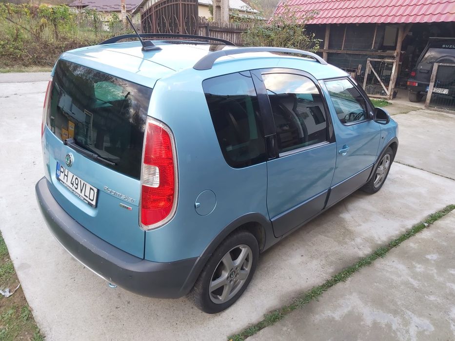 Skoda Roomster 1.6, ful options, panoramic, echipata micro camper